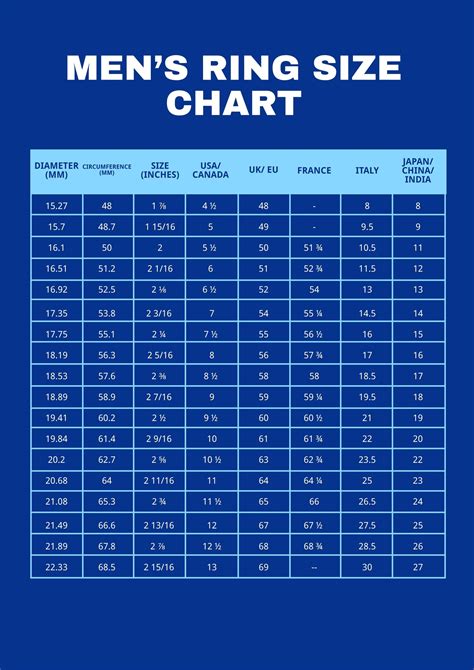 versace ring size chart|8.09 diameter ring size.